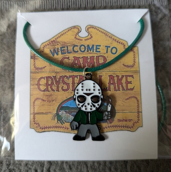 New in Package Jason Vorhees Necklace - Picture 3 of 5